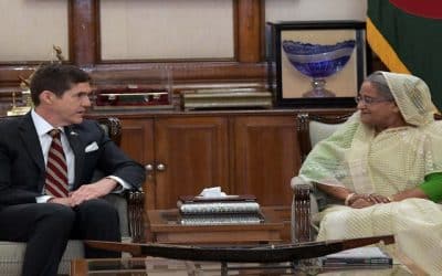 الولايات المتحدة تحث ميانمار على تهيئة الأجواء في أراكان لعودة الروهنغيا