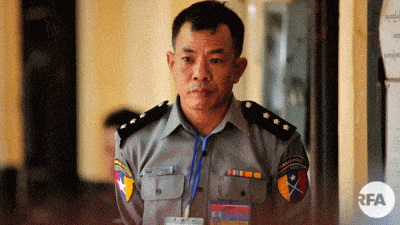 استمرار حبس ضابط شرطة سابق سرب معلومات في قضية صحفيي «رويترز» في ميانمار