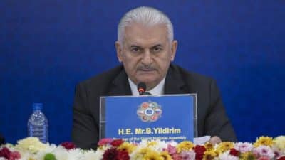 رئيس البرلمان التركي يؤكد أن قضية الروهنغيا لا يمكن تجاهلها