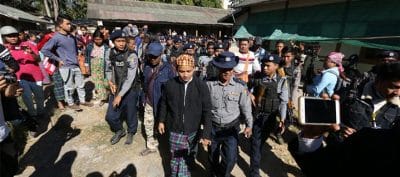 السجن لناشطين بورميين بتهمة "إهانة الجيش"