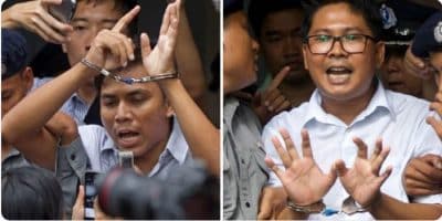 محكمة في ميانمار تنظر في طعن على الحكم الصادر بحق صحفيين من رويترز