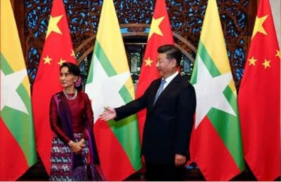 الصين تدعم التقدم الإيجابي في عملية السلام في ميانمار