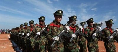 جيش ميانمار يتهم مسلحين متمردين بقتل بعض جنوده في شمال البلاد