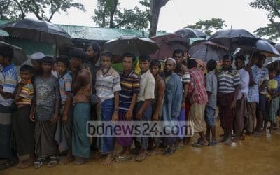 اليابان تعرب عن دعمها لبنغلادش في أزمة الروهنغيا