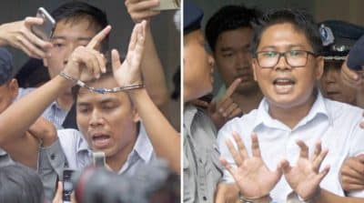 كندا تندد بسجن صحفيين في ميانمار حققوا في مذابح ضد الروهنغيا