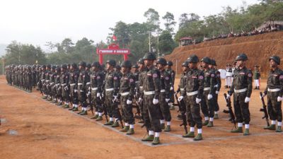 بنغلادش تنفي بشدة وجود أي قواعد لمتمردي جيش أراكان البوذي