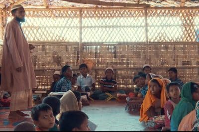 “يوميات المخيم 10”.. فيلم يوثّق مساعدات الجزائريين إلى الروهنغيا