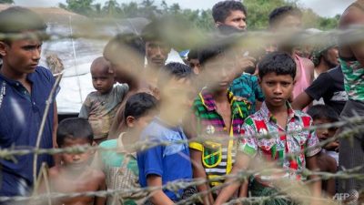 مقررة أممية تتفقد جزيرة معزولة تجهزها بنغلادش للاجئين الروهنغيا