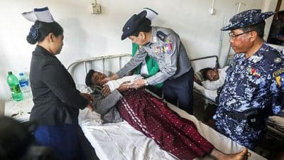 جيش أراكان المتمرد في ميانمار ينفي أي علاقة له بالمسلمين