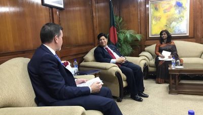 بنغلادش تحث المجتمع على بذل أقصى جهوده لحل أزمة الروهنغيا