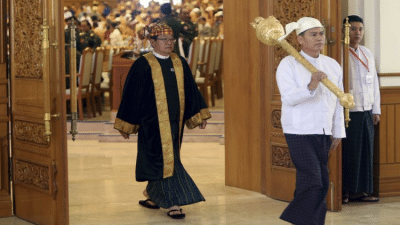 برلمان ميانمار يوافق على اقتراح لإدخال تعديلات على الدستور