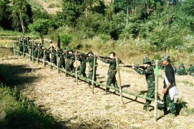 متمردون بوذيون يقتلون 13 شرطيًا بهجمات يوم الاستقلال في ميانمار