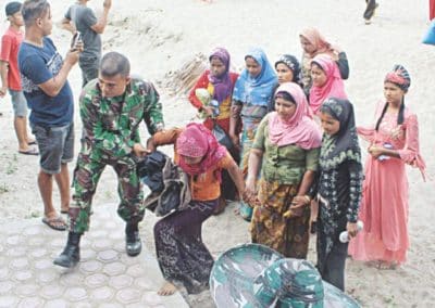 فرار 8 نساء روهنغيات من مجمع احتجاز اندونيسي