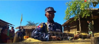 الجيش الميانماري يعلن عن "عمليات" ضد متمردي الراخين البوذيين