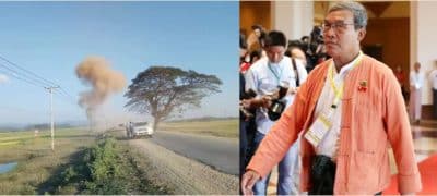 استهداف موكب رئيس وزراء ولاية أراكان الميانمارية بعبوات ناسفة