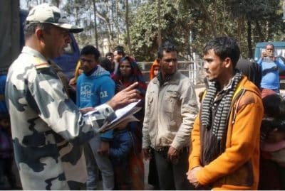 الشرطة الهندية تعتقل مجموعة من الروهنغيا المسلمين تقطعت بهم السبل على حدود بنغلادش