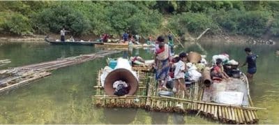 ميانمار تتحدث عن هجوم على الشرطة مع نزوح الآلاف بسبب قتال في الغرب