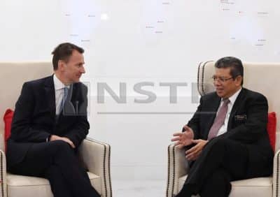 قضية الروهنغيا تستحوذ على اهتمام وزيري خارجية بريطانيا وماليزيا