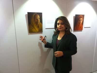 البرلمان الأوروبي يستضيف معرضا عن نساء الروهنغيا