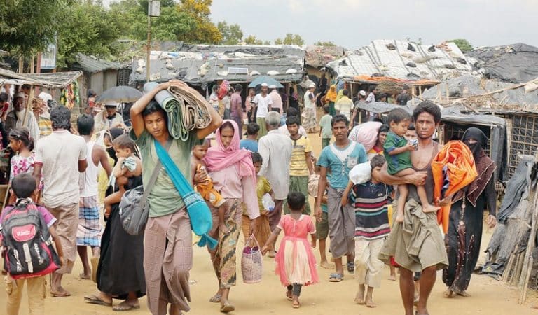 60 مليون دولار مساعدات أمريكية للاجئين الروهنغيا في بنغلادش