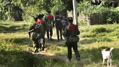 جيش ميانمار يقتل طفلا بوذيا ومنظمات مدنية تعرب عن غضبها