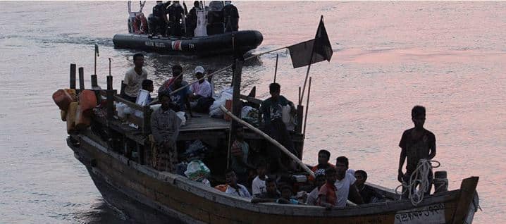 بنغلادش تصعد عملياتها الأمنية لمنع سفر الروهنغيا إلى ماليزيا