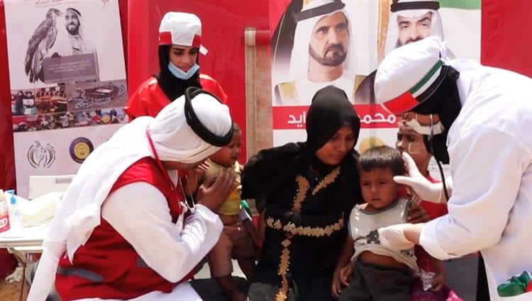 تزامناً مع "يوم الأم".. حملة الشيخة فاطمة الإنسانية تدشن مخيم زايد الخير لعلاج الآلاف من لاجئي الروهنغيا