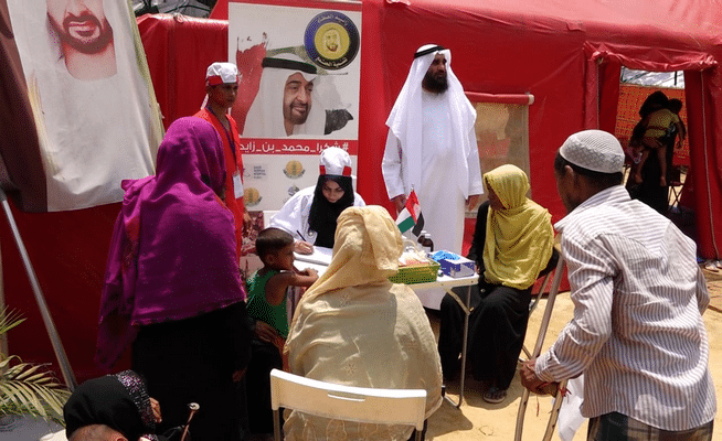 أطباء الامارات يطلقون حملة تطوعية لعلاج لاجئي الروهنغيا طوال رمضان