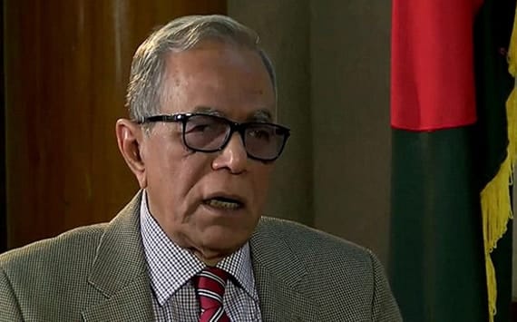 رئيس بنغلادش يشدد على ضرورة حل أزمة لاجئي أراكان