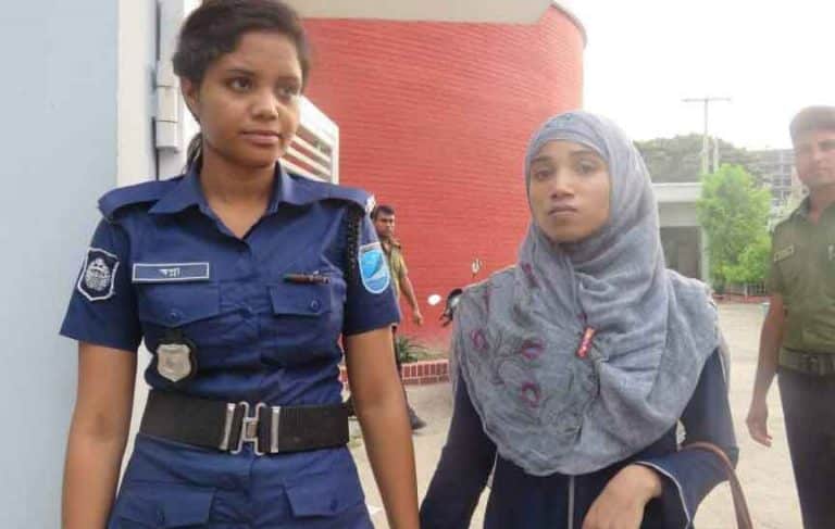 القبض على فتاة روهنغية حاولت الحصول على جواز سفر بنغالي