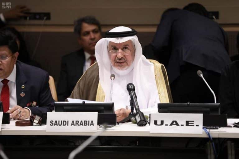 الدكتور الربيعة يناشد الأمم المتحدة والمجتمع الدولي بذل كل الجهود الرامية لحل الأزمة الإنسانية الروهنغية