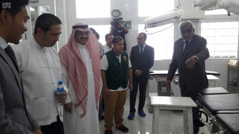 مركز الملك سلمان للإغاثة يتفقد المستشفى الإسلامي الخيري في يانغون بعد تطويره