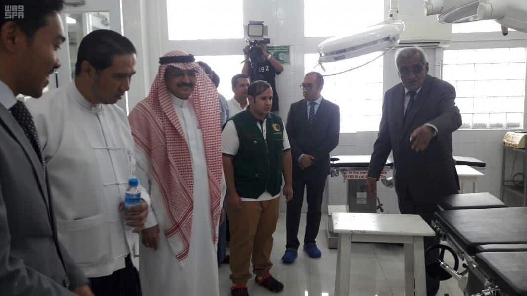 مركز الملك سلمان للإغاثة يتفقد المستشفى الإسلامي الخيري في يانغون بعد تطويره
