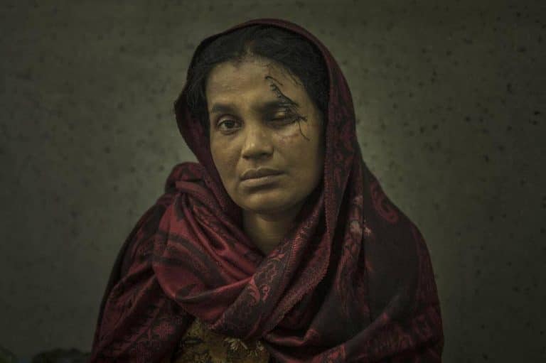 قصص نساء من الروهنغيا اللواتي تعرضن للاغتصاب وشاهدن أطفالهن يُقتَلون