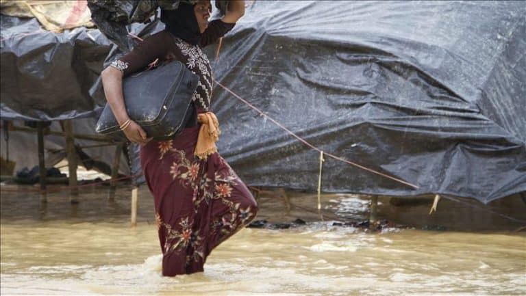 بنغلادش.. نزوح أكثر من 14 ألف شخص جراء الرياح والفيضانات