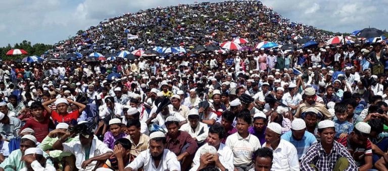 بنغلادش تقيل المسؤول عن عملية إعادة اللاجئين الروهنغيا
