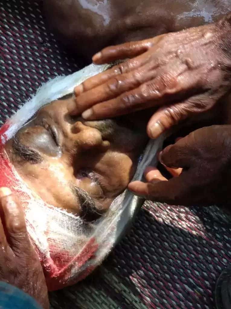 قوات ميانمار تقتل مسنا روهنغيا بالرصاص