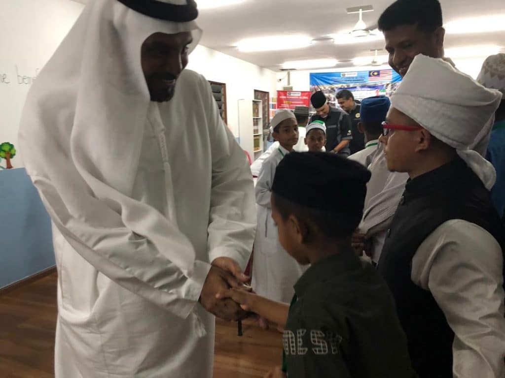 مدرسة لأطفال لاجئي الروهنغيا في ماليزيا تستقطب اهتمام المسؤولين