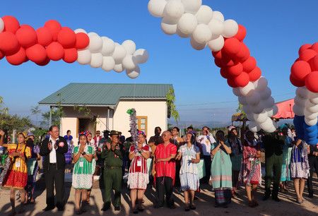 بناء 2900 منزل للاجئين في ميانمار بدعم من اليابان