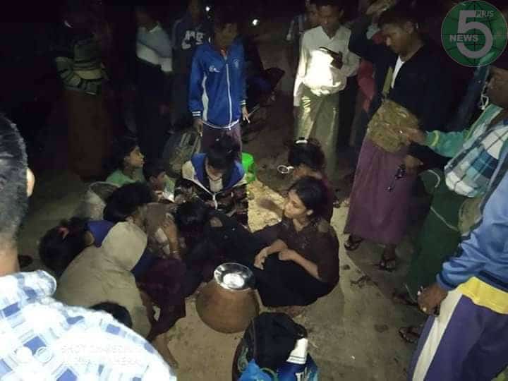 ميانمار تعتقل ما يقرب من 100 شخص من الروهنغيا حاولوا الخروج من ولاية أراكان