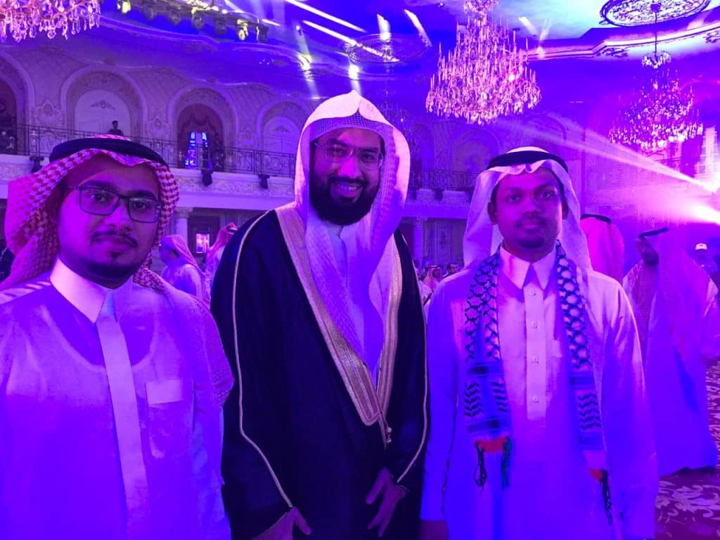 وفد روهنغي يشهد حفل منظمة (OIC) بمناسبة يوبيلها الذهبي