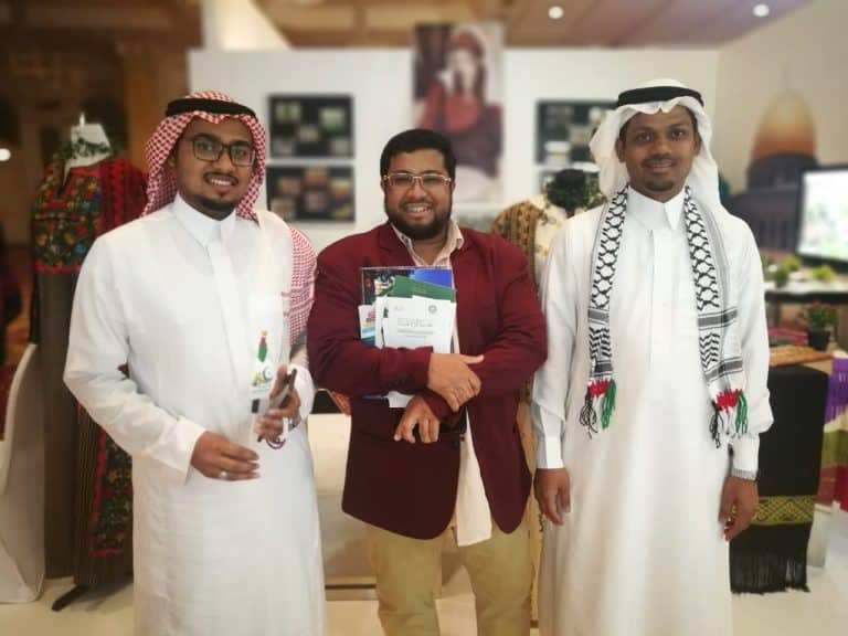وفد روهنغي يشهد حفل منظمة (OIC) بمناسبة يوبيلها الذهبي