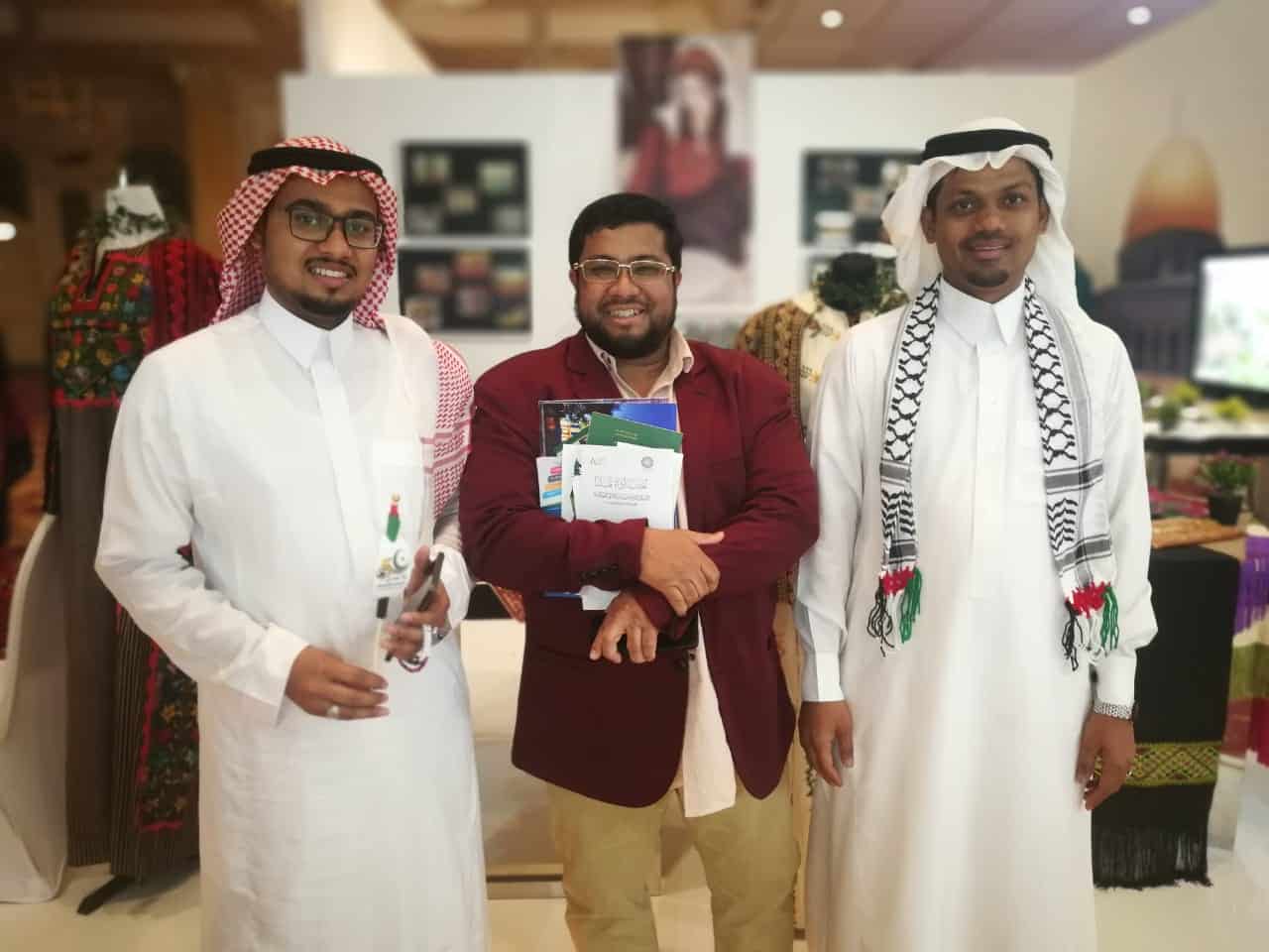 وفد روهنغي يشهد حفل منظمة (OIC) بمناسبة يوبيلها الذهبي