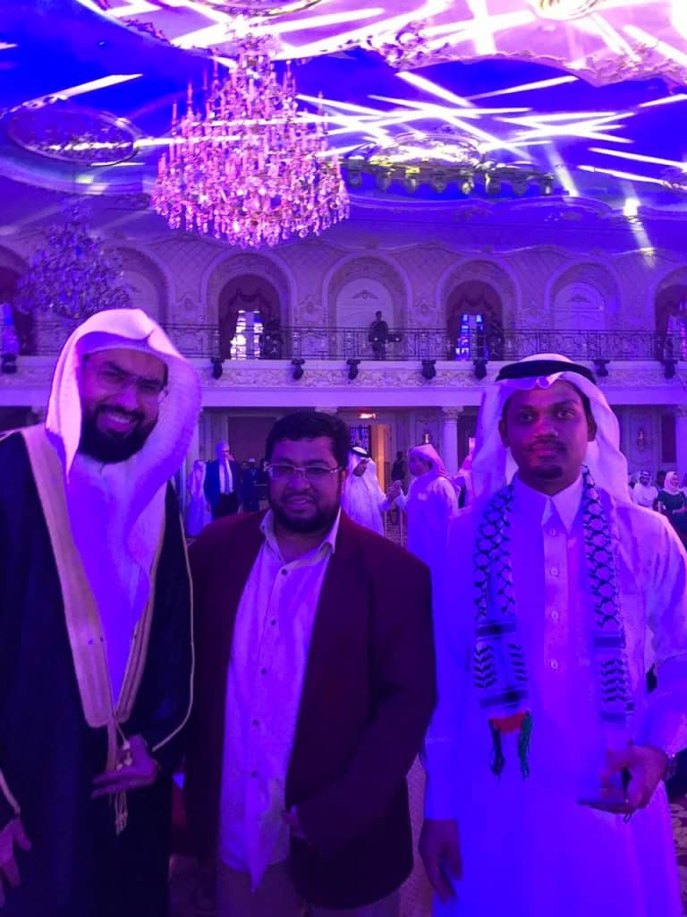 وفد روهنغي يشهد حفل منظمة (OIC) بمناسبة يوبيلها الذهبي