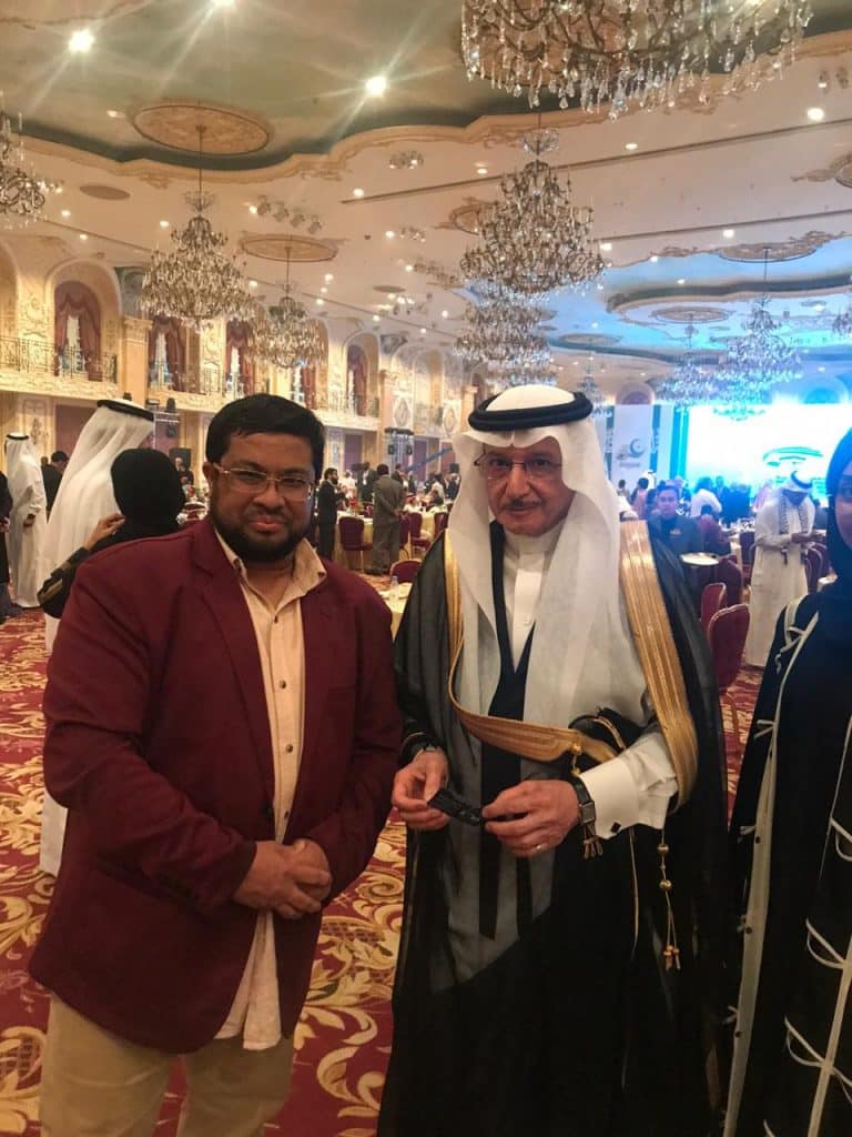وفد روهنغي يشهد حفل منظمة (OIC) بمناسبة يوبيلها الذهبي