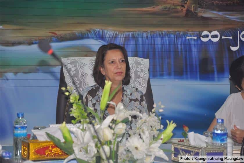 مبعوثة أممية تلتقي بـ20 شخصا من الروهنغيا العائدين طوعيا
