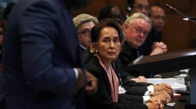 زعيمة ميانمار تمثل أمام العدل الدولية بتهمة الإبادة بحق الروهنغيا