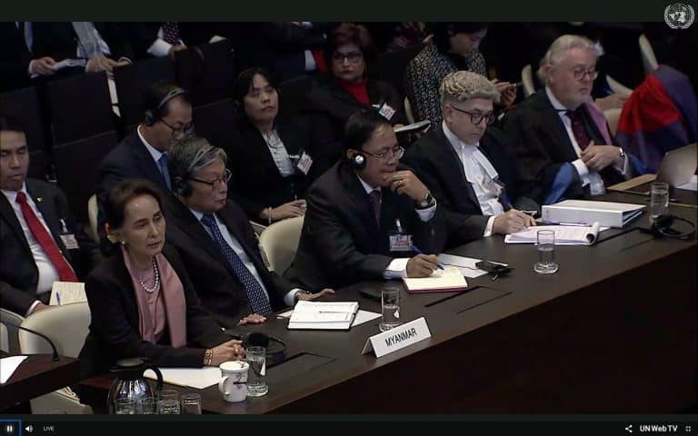 التايمز: هذا ما أثبته ظهور زعيمة ميانمار بـ"الجنائية الدولية"