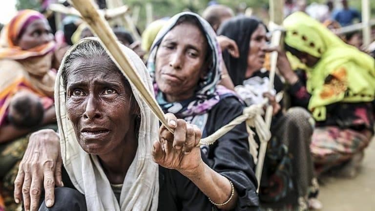 دعوات روهنغية لمقاطعة ميانمار دوليا قبل بدء جلسات محكمة لاهاي