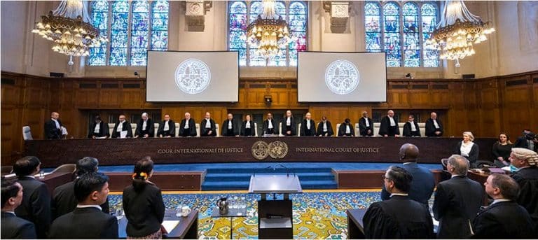 محكمة العدل الدولية تمنح غامبيا وميانمار ستة أشهر فقط لإعداد المرافعات في قضية الإبادة الجماعية